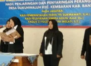 Pelantikan Perangkat Desa Dukuhwaluh, Awal Amanah Besar untuk Pembangunan Partisipatif