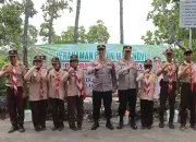 Polres Tegal Kota Tanam Ribuan Mangrove, Antisipasi Abrasi dan Banjir Rob di Pesisir