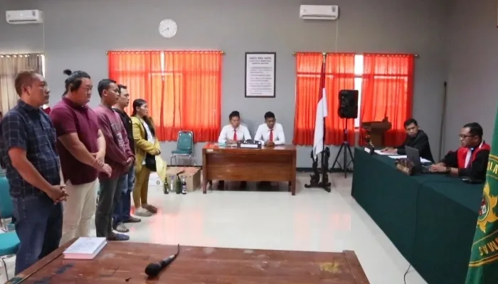Sidang Tipiring Terhadap 5 Pelaku Usaha, Banyumas Perketat Penegakan Perda Minuman Beralkohol