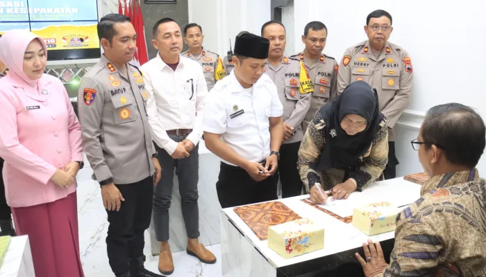 Dukung Program Makan Bergizi Gratis, Polres Tegal Resmi Aktifkan SPPG untuk Ratusan Sekolah