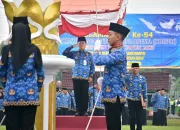 Peringatan HUT KORPRI ke-54, Bupati Tegal Tekankan Netralitas ASN di Era Digital