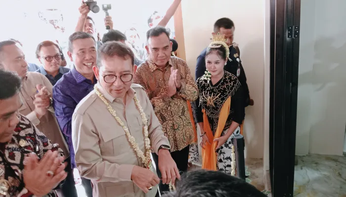 Diresmikan Menteri Kebudayaan, Gedung Rakyat Kabupaten Tegal Akan Jadi Kantong Seni Budaya