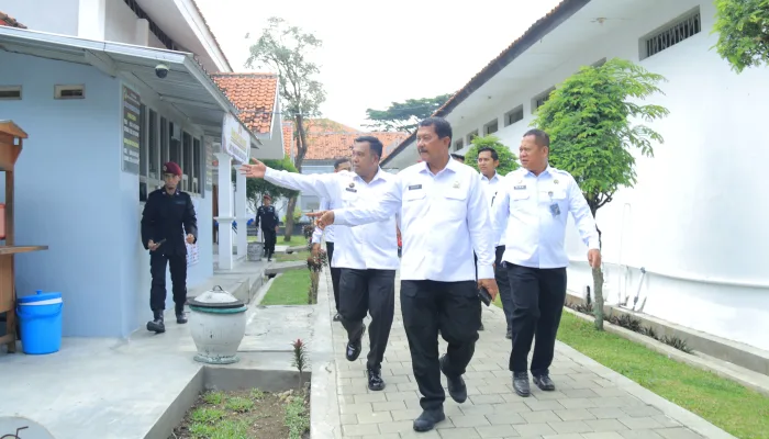 Dirjen Pemasyarakatan Kunjungi Lapas Slawi, Ini Pesan Penting untuk Seluruh Jajaran