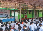 MAN 2 Tegal Siaga, PMI Latih 785 Siswa Hadapi Puting Beliung dalam Sosialisasi SPAB
