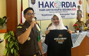 Hari Anti Korupsi Sedunia 2025, Kejari Kabupaten Tegal Umumkan Deretan Kasus Korupsi Fantastis