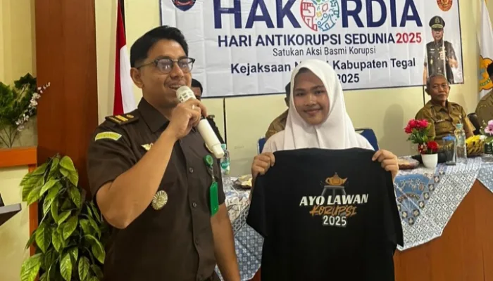 Hari Anti Korupsi Sedunia 2025, Kejari Kabupaten Tegal Umumkan Deretan Kasus Korupsi Fantastis