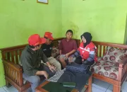 Pelajar 13 Tahun Alami Cedera Mata Serius, PMI Kabupaten Tegal Bergerak Cepat
