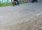 Puluhan Lubang Bekas Galian PT TUJT Ruas Trayeman-Dukuhturi, Ancaman Nyata di Jalan Kabupaten Tegal