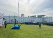 Khidmat dan Penuh Makna, Lapas Slawi Gaungkan Semangat Bela Negara