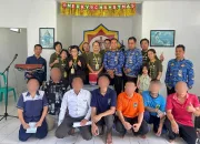 Penuh Khidmat dan Kebersamaan, Lapas Slawi Gelar Ibadah Natal bagi WBP Kristiani