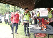 Hadapi Nataru di Tengah Cuaca Ekstrem, Polres Tegal Kerahkan 600 Personel Termasuk Basarnas