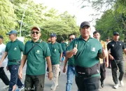 Diserbu Warga Lintas Kalangan, Fun Walk Milad Muhammadiyah dan RSI PKU Tegal Sukses Besar