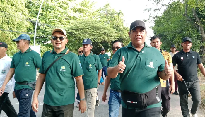 Diserbu Warga Lintas Kalangan, Fun Walk Milad Muhammadiyah dan RSI PKU Tegal Sukses Besar