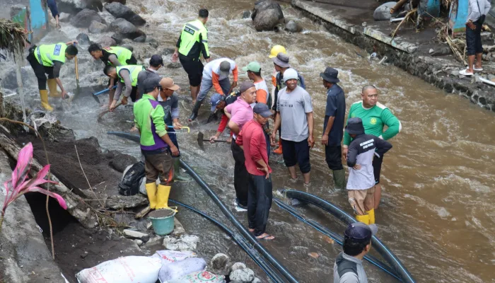 Usai Banjir Bandang, Forkopimda Pastikan Wisata Guci Tegal Tetap Aman Dikunjungi