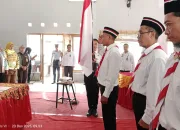 Pembinaan Berbuah Hasil, Tiga Napiter Ikrar Setia NKRI di Lapas Slawi