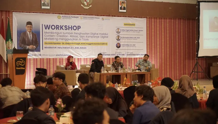 Jawab Tantangan Zaman, Politeknik Purbaya Tegal Dorong Vokasi Berbasis AI