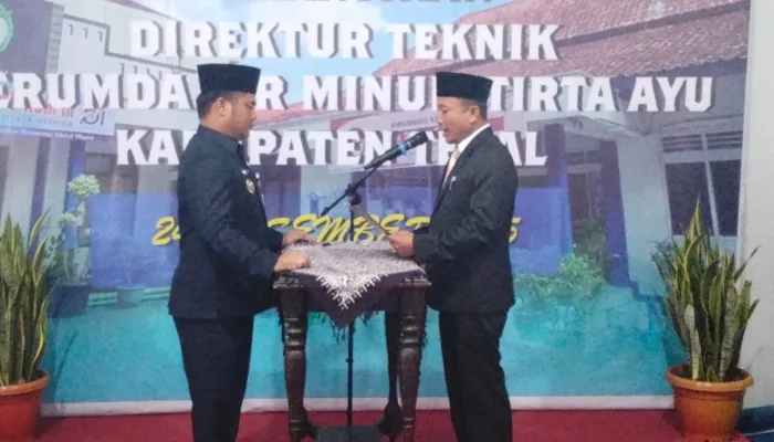 Baru Dilantik, Dirtek PDAM Tirta Ayu Siap Turun ke Lokasi Kebocoran