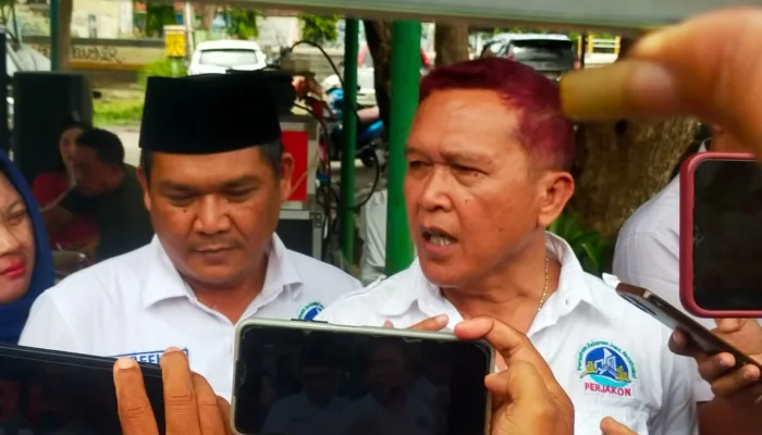 Baru Terbentuk, Perjakon Kabupaten Tegal Langsung Ambil Peran Kawal Informasi Proyek