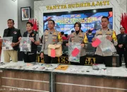 Dari Kriminalitas hingga Narkoba, Ini Catatan Kinerja Polres Tegal Sepanjang 2025