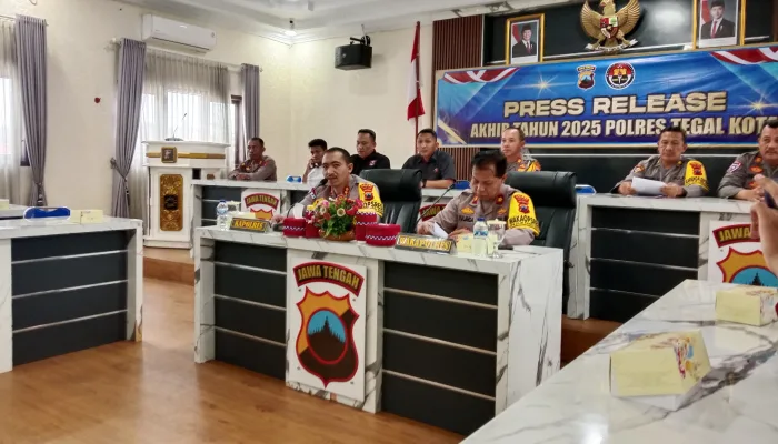 Tahun Baru 2026 di Kota Tegal Digelar Sederhana, Kapolres: Keamanan Jadi Prioritas