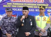 Pemkot Tegal dan TNI/Polri Gelar Apel Operasi “Lilin Candi 2025” Hadapi Nataru
