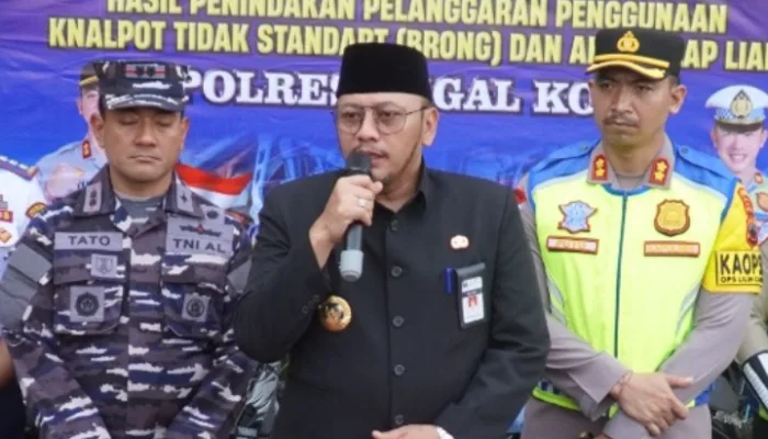 Pemkot Tegal dan TNI/Polri Gelar Apel Operasi “Lilin Candi 2025” Hadapi Nataru