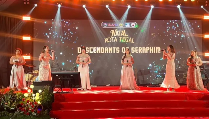 Natal Kota Tegal 2025 di Ruang Publik, Simbol Wajah Toleransi