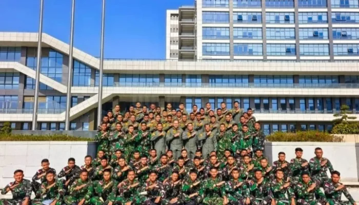 89 Personel TNI AU Ikuti Pelatihan Pesawat Nirawak CH-4 Batch-2 di China