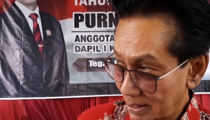 Begini Alasan H. Purnomo Anggota DPRD Kota Tegal, Reses di Lapangan Parkir Bedeng