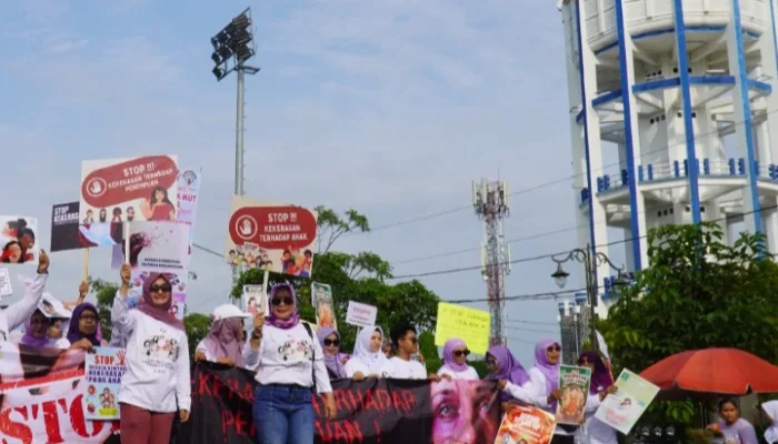 Wakil Walikota Tegal Kampanyekan Stop Kekerasan terhadap Perempuan dan Anak