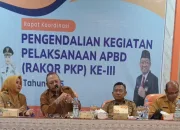 OPD Wajib Tuntaskan Kontrak Kerja, Wali Kota Tegal Tegaskan Disiplin Anggaran