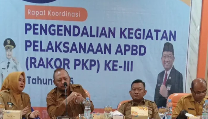 OPD Wajib Tuntaskan Kontrak Kerja, Wali Kota Tegal Tegaskan Disiplin Anggaran