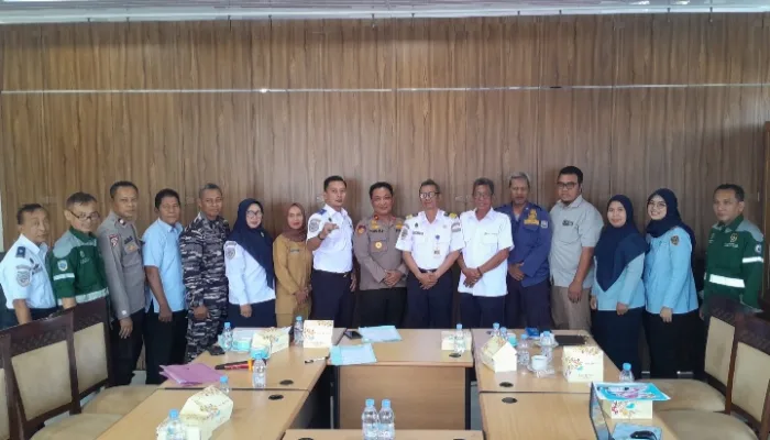 Rakor KSOP Tegal Bahas Amankan Arus 300 Kapal Selama Posko Nataru 2025-2026