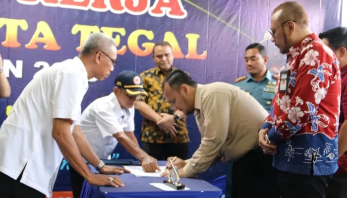 Buka Raker KONI 2025, Wali Kota Tegal Dorong Inovasi dan Sinergi Menuju Porprov 2026