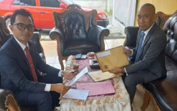 Direksi PT. ISW dan Sekda Kota Tegal Disomasi Terkait Dugaan Pelanggaran Ketenagakerjaan