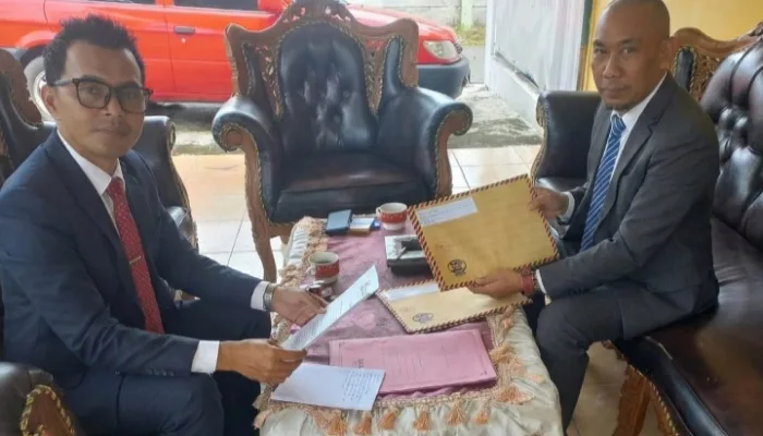 Direksi PT. ISW dan Sekda Kota Tegal Disomasi Terkait Dugaan Pelanggaran Ketenagakerjaan