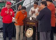 Ketua Shiroite Jateng M Jumadi Beri Sambutan di Magelang International Karate Championship 2