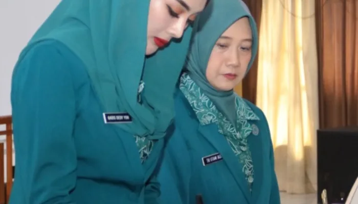 Gadis Sephi Febriana Resmi Jabat Ketua TP PKK Kota Tegal 2025-2030