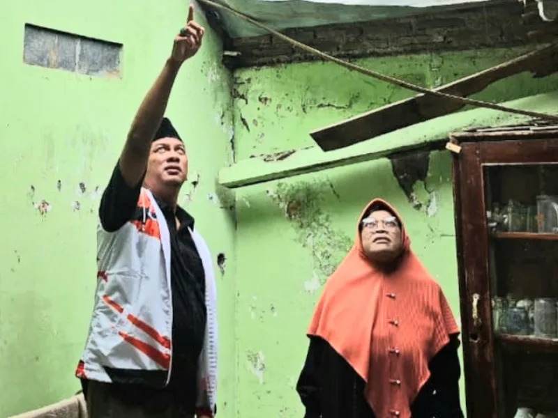 Akibat Data Desil, Rumah Seorang Janda di Panggung Tegal Timur Tak Tersentuh Bantuan