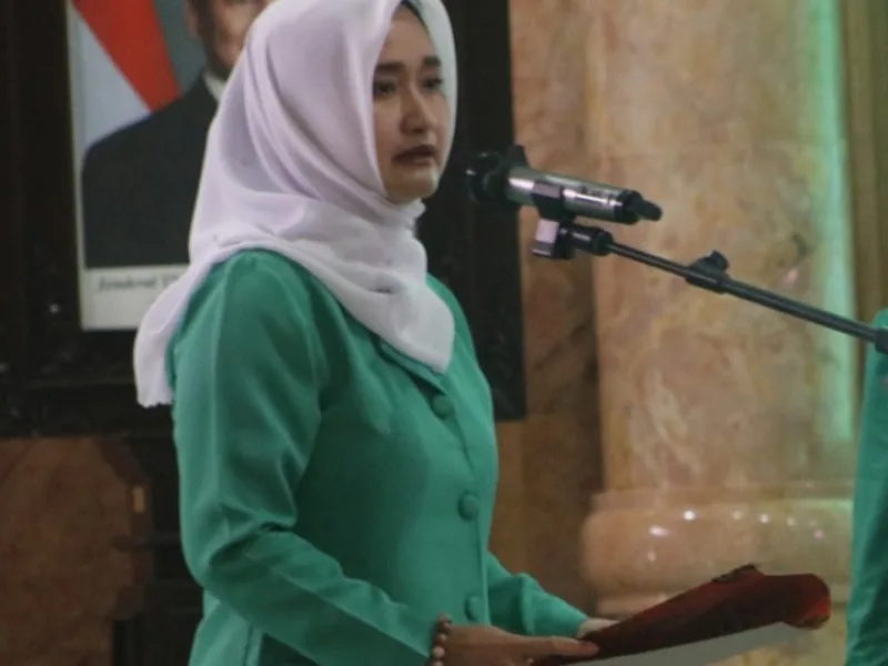 Mba Iin Sampaikan Pesan Pentingnya Soliditas Perempuan Muda Fatayat NU Kota Tegal