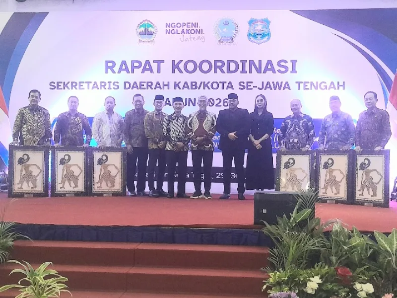 Sekda Jateng Tekankan Inovasi Ditengah Tantangan Fiskal dalam Rakor Forsesdasi di Kota Tegal