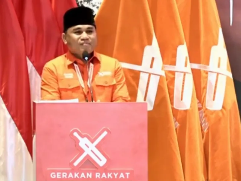 Transformasi Ormas ke Politik, Partai Gerakan Rakyat Resmi Berdiri: Sahrin Hamid Jadi Ketum