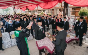 Di Tengah Sorotan Publik, 449 Pejabat Pemkab Tegal Resmi Dilantik