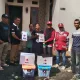 Korsleting Listrik Hanguskan Dua Rumah di Pagongan, PMI Kabupaten Tegal Turun Tangan