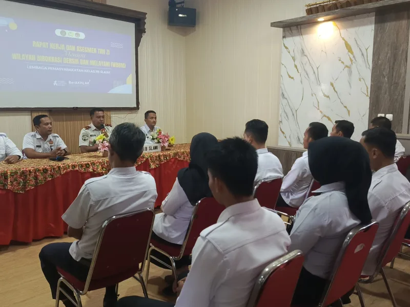 Gaspol Menuju WBBM, Lapas Slawi Matangkan Zona Integritas