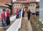 Kompak Hadapi Banjir, Warga Desa Kaladawa Bangun Saluran Air Bersama