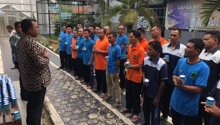 Lapas Slawi Tes Urin Serentak Pegawai dan WBP, Hasilnya Mengejutkan