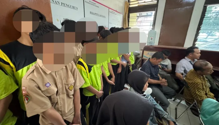 Tawuran Pelajar di Lebaksiu, Wakapolres Tegal Ingatkan Ancaman Hukum dan Masa Depan