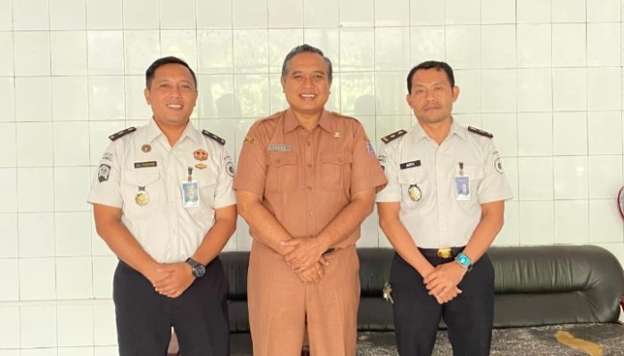 Benahi Arsip, Lapas Slawi Jemput Bola ke Dinas Perpusip Kabupaten Tegal