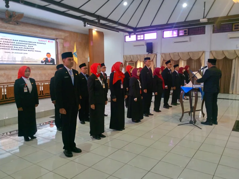 Walikota Tegal: Pejabat yang Dilantik Setelah Dua Tahun Harus Ada Evaluasi